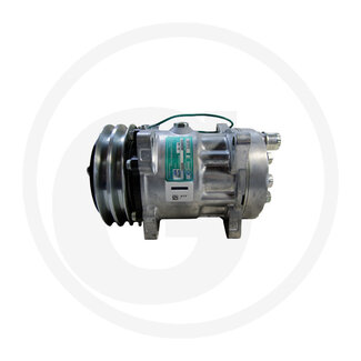 GRANIT Klimakompressor SD7H15 8264 24 V, Riemenscheibe Ø 132 mm, 2 Nuten