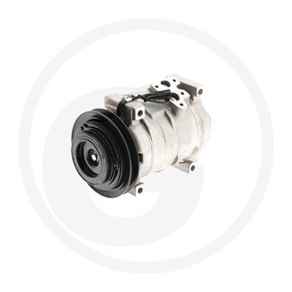 AKS-Dasis Klimakompressor 12 V, Riemenscheibe-Ø 133 mm, 1 Nut Fendt