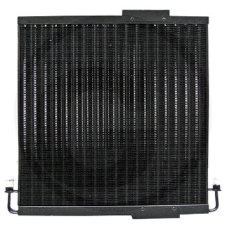 AKS-Dasis Kondensator 435 x 447 x 38 mm Case IH 743 - 1455 XL