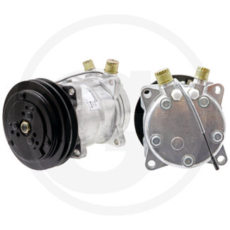 AKS-Dasis Klimakompressor 12 V, Riemenscheibe Ø 152 mm, 175 ccm Öl Deutz-Fahr
