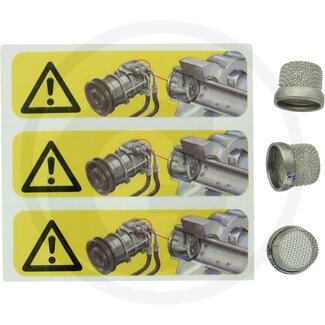 WAECO Spanfilter Spüleinrichtung ASC 2000G 11,96 mm
