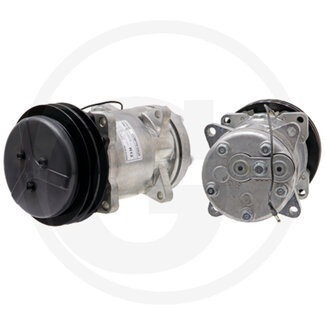 AKS-Dasis Klimakompressor 12 V, Riemenscheibe Ø 152 mm Landini, Massey Ferguson