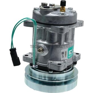 SANDEN Aircocompressor 24 V, poelie-Ø 152 mm, 1 groef