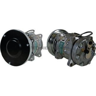 SANDEN Aircocompressor 12 V, poelie-Ø 138 mm, 1 groef