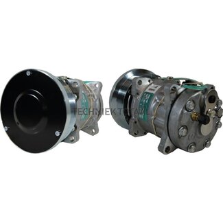 SANDEN Aircon compressor 24 V, R 134a, pulley-Ø 133 mm, 8 grooves