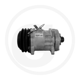 GRANIT Aircon compressor 24 V, pulley Ø 132 mm, 2 grooves Volvo CE / BM L50C