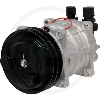 GRANIT Klimakompressor 12 V, R 134a, Riemenscheibe-Ø 135 mm, 2 Nuten