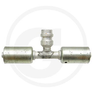 WAECO Schlauchververbinder mit Serviceventil Gr.6 (5/16") - DN8, 38 mm