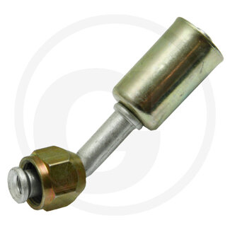 WAECO Kupplung 45° Gr.6 DN8, 5/8" - 18UNF-2B, A 21 mm, B 14 mm