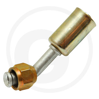 WAECO Kupplung 45° Gr.10 DN13, 7/8" - 14UNF-2B, A 32 mm, B 22 mm