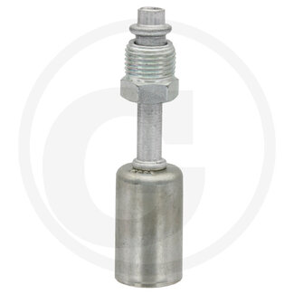 WAECO Kupplung 0° Gr.6 DN8, 5/8" - UNF-2A, A 43 mm