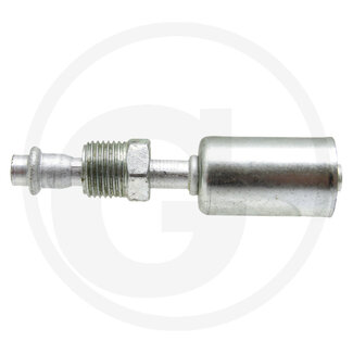 WAECO Kupplung 0° Gr.8 DN10, 3/4" - UNF-2A, A 45 mm