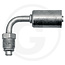 WAECO Kupplung 90° Gr.8 DN10, 3/4" - 18UNF-2A, A 32 mm, B 48 mm | 8881400167