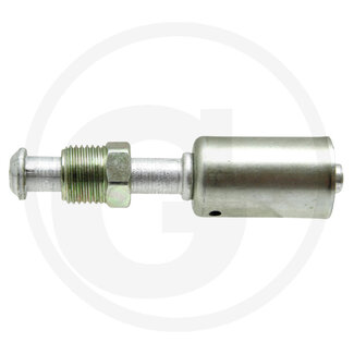 WAECO Kupplung 0° Gr.8 DN10, 3/4" - 16UNF-2A, A 51 mm