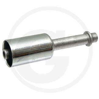 WAECO Kettenteilung-O-Ring Fitting 0°, Gr.10 (1/2") - DN13, 43 mm