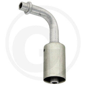 WAECO Kupplung 90° Gr.6 DN8, ohne Gewinde, A 32 mm, B 32 mm