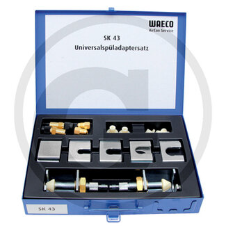 WAECO Universal flushing adaptor set overbruggen conditioning komponenten - 18-piece