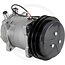 GRANIT Klimakompressor 12 V, R 134a, Riemenscheibe-Ø 152 mm, 2 Nuten | 1012-21011, QP5H14-6651, 850876N