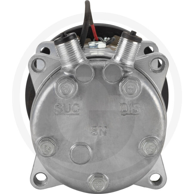 GRANIT Aircon compressor 12 V, R 134a, pulley-Ø 152 mm, 2 grooves | 1012-21011, QP5H14-6651, 850876N