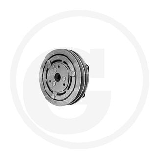 GRANIT Magnetkupplung kompl airco 12 V, Ø 178 mm, 2-Nuten