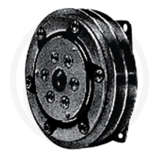 GRANIT Magnetic clutch, complete airco 12 V, Ø 152 mm, 2-grooves