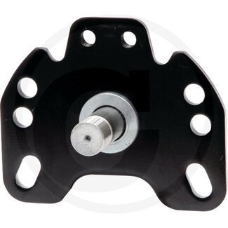 GRANIT Grundplatte Kotflügel 10 mm ohne Ring Case IH, New Holland, Steyr