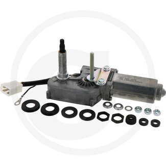 GRANIT Wischermotor Frontscheibe 12 V, M16 x 1 John Deere 5065M - 5105M