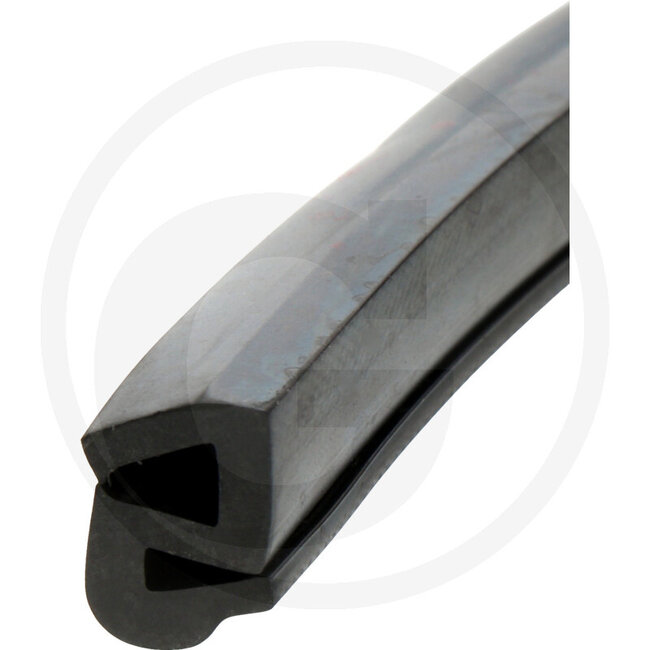 GRANIT Fenstergummi h 19,5 x b 13,7 mm - 50 Meter
