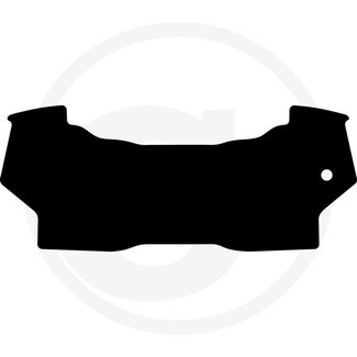 GRANIT Fußmatte Gummi schwarz Claas Elios 210 - 230