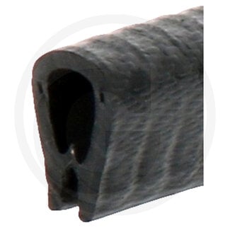 GRANIT Fenstergummi Klemmbereich 1 - 4 mm, h 17 x b 10 mm - 100 Meter
