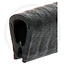 GRANIT Window rubber clamping range 1 - 4 mm, h 17 x b 10 mm - 100 meter