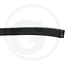 GRANIT Window rubber clamping range 2 - 5 mm, h 14,5 x b 10,5 mm - 100 meter