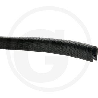 GRANIT Fenstergummi Klemmbereich 4 - 6 mm, h 16 x b 11 mm - 100 Meter