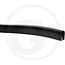 GRANIT Raamrubber klembereik 4 - 6 mm, h 16 x b 11 mm - 100 meter