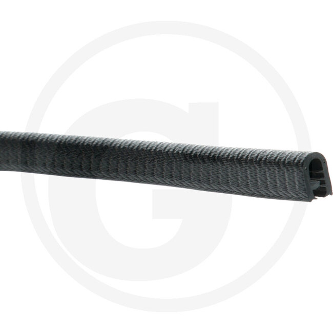 GRANIT Fenstergummi Klemmbereich 2 - 5 mm, h 14,5 x b 10,5 mm - 25 Meter