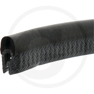 GRANIT Fenstergummi Klemmbereich 1 - 4 mm, h 21 x b 10,4 mm - 50 Meter