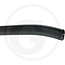 GRANIT Fenstergummi Klemmbereich 1 - 2 mm, h 15,1 x b 6,5 mm - 100 Meter