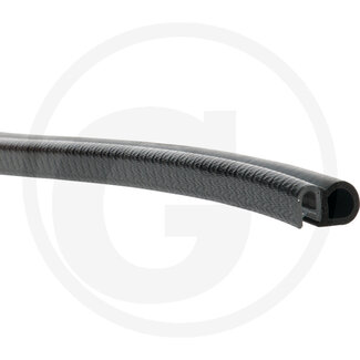 GRANIT Fenstergummi Klemmbereich 1 - 4 mm, 26,5 x 14,5 mm - 50 Meter