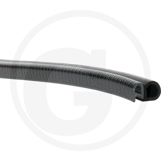GRANIT Fenstergummi Klemmbereich 1 - 4 mm, 26,5 x 14,5 mm - 50 Meter