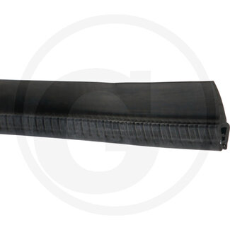 GRANIT Fenstergummi Klemmbereich 1 - 2,5 mm, 8,8 x 33 mm - 25 Meter