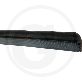 GRANIT Raamrubber klembereik 1 - 2,5 mm, 8,8 x 24 mm - 25 meter