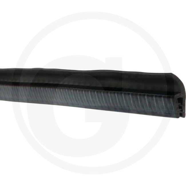 GRANIT Fenstergummi Klemmbereich 1 - 2,5 mm, 8,8 x 24 mm - 25 Meter