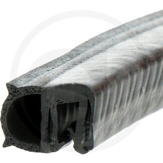GRANIT Fenstergummi Klemmbereich 1 - 2,5 mm, 8,8 x 10 mm - 100 Meter