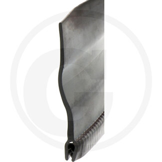 GRANIT Fenstergummi Klemmbereich 2 - 4 mm, 11,2 x 89 mm - 20 Meter