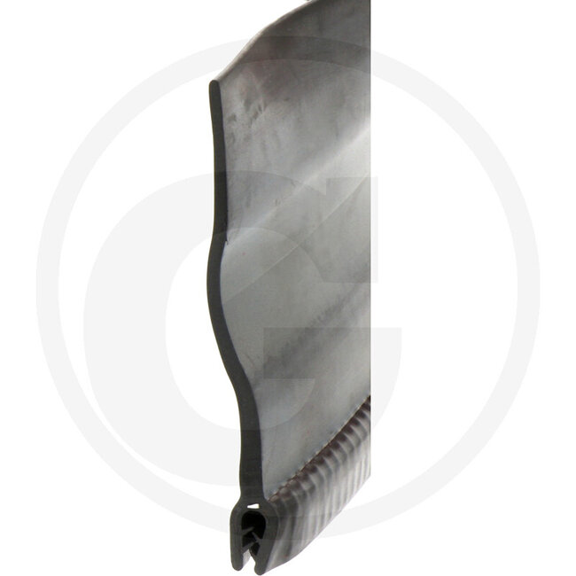 GRANIT Raamrubber klembereik 2 - 4 mm, 11,2 x 89 mm - 20 meter