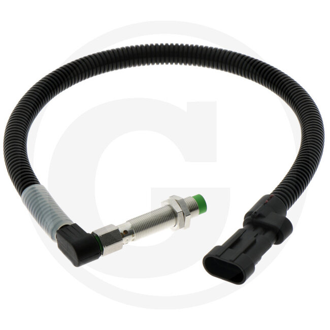 Braglia Induktiv-Sensor snelheidsdetectie M12 x 1, 10 - 30 V, Kabel 350 mm | 200.1614.4