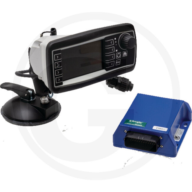 Braglia Smartspray Basic KIT Steuerungsystem 4,3 Zoll TFT-Monitor | 200.302.84