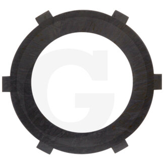 GRANIT Buitenlamel 2 mm, binnen 119 mm, buiten 190 mm, 6 tands Fiat