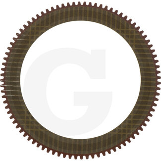 GRANIT Buitenlamel Hi-Lo 2,2 mm, binnen 141,5 mm, buiten 189,5 mm, 88 tanden