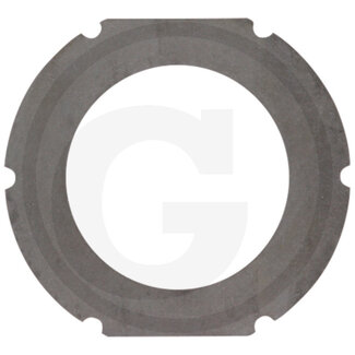 GRANIT Buitenlamel 2,3 mm, binnen 170 mm, buiten 268 mm, 6 tands Kubota